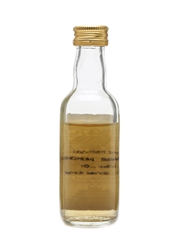 Campbeltown Commemoration 12 Year Old Toberanrigh 1834 - 1860 5cl / 43%
