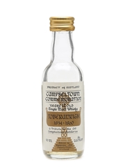 Campbeltown Commemoration 12 Year Old Toberanrigh 1834 - 1860 5cl / 43%