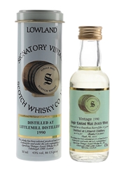 Littlemill 1990 11 Year Old Cask 1522