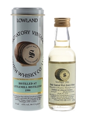 Littlemill 1990 10 Year Old Cask 1518