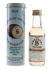 Caol Ila 1994 10 Year Old Cask 6901 Signatory Vintage 5cl / 43%