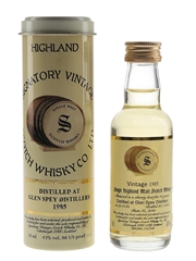 Glen Spey 1985 15 Year Old Cask 3045