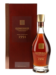 Glenmorangie 1991 26 Year Old Grand Vintage Malt Bottled 2018 - Bond House No.1 70cl / 43%