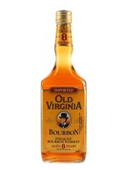 Old Virginia 8 Year Old Bottled 1990s 70cl / 40%