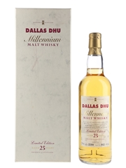 Dallas Dhu 1974 25 Year Old Millennium Cask 2599