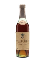Gironde Freres 1865 Cognac