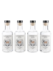 Sipsmith Mad Hatter's Gin Sipsmith Sipping Society 4 x 20cl / 42%
