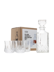 6th Avenue Glass Whiskey Decanter Set  