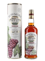 Bowmore Claret Bottled 1990s - Bordeaux Wine Cask 70cl / 56%