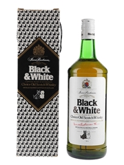 Buchanan's Black & White