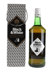 Buchanan's Black & White Bottled 1990s 100cl