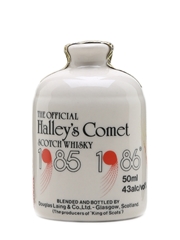 Halley's Comet Scotch Whisky 1985 - 86 Ceramic Miniature - Douglas Laing 5cl / 43%