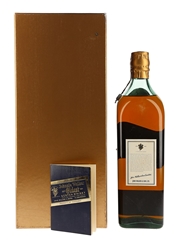 Johnnie Walker Oldest Bottled 1988-1991 - Blue Label 75cl / 43%