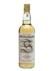 Springbank 50 Year Old Part Of The Millennium Set 70cl / 40.5%