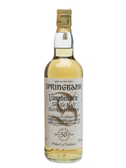 Springbank 50 Year Old