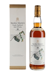 Macallan 10 Year Old Speaker Martin's 70cl / 40%