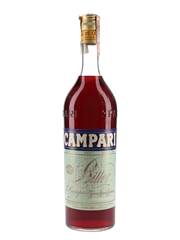 Campari Bitter Bottled 1970s - Spain 100cl / 25%