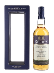 Imperial 1991 22 Year Old Single Cask 100356 Bottled 2014 - Berry Bros & Rudd 70cl / 46%