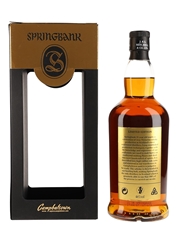 Springbank 21 Year Old Limited Edition Bottled 2017 70cl / 46%