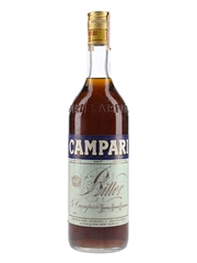 Campari Bitter Bottled 1970s - Spain 100cl / 25%