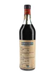 Ramazzotti Amaro Bottled 1950s 75cl / 30%
