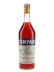 Campari Bitter Bottled 1970s - Spain 100cl / 25%