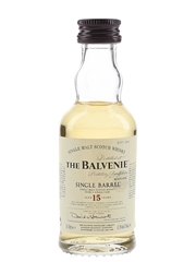 Balvenie 15 Year Old Single Barrel