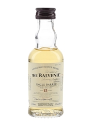 Balvenie 15 Year Old Single Barrel