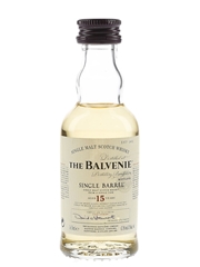 Balvenie 15 Year Old Single Barrel