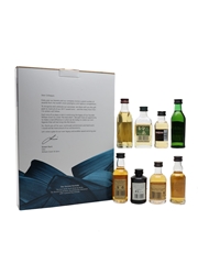 William Grant & Sons & You 130th Anniversary Miniature Set 8 x 5cl