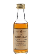 Macallan 10 Year Old Bottled 1980s 5cl / 40%