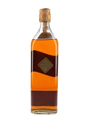 Johnnie Walker Black Label 12 Year Old Bottled 1970s - Wax & Vitale 75cl / 40%