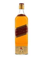 Johnnie Walker Red Label Bottled 1970s 94.6cl / 43%