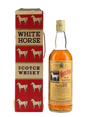 White Horse Bottled 1970s - Duty Free 75.7cl / 43.4%