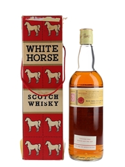 White Horse Bottled 1970s - Duty Free 75.7cl / 43.4%