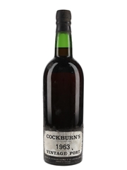 Cockburn's 1963 Vintage Port