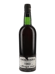 Cockburn's 1963 Vintage Port  75cl