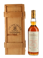 Macallan 1965 25 Year Old Anniversary Malt