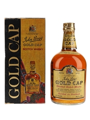 John Begg Gold Cap Bottled 1970s - Royal Lochnagar 75.7cl / 40%