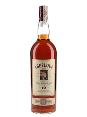 Aberlour 12 Year Old Sherry Cask Bottled 2000s - Spain 100cl / 40%