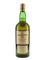 Glenlivet 12 Year Old Bottled 1990s-2000s 100cl / 40%