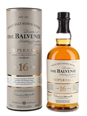 Balvenie 16 Year Old Triple Cask  70cl / 40%