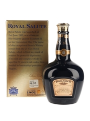 Royal Salute 21 Year Old Bottled 2007 - The Sapphire Flagon 70cl / 40%