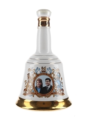 Bell's Ceramic Decanter Royal Wedding 1986 - Prince Andrew & Sarah Ferguson 75cl / 43%