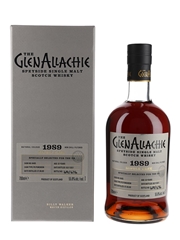 Glenallachie 1989 32 Year Old Single Cask 6495 Bottled 2021 - UK Exclusive 70cl / 55.8%