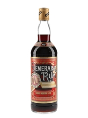 George Morton OVD Old Vatted Demerara Rum