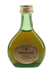 Les Vignerons Armagnac Hors D'Age  3cl / 40%