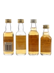 Dew Of Ben Nevis, Famous Grouse & Teacher's Bottled 1980s 4 x 5cl / 40%