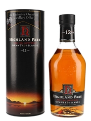 Highland Park 12 Year Old Bottled - 1990s 70cl / 40%