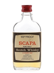 Scapa 8 Year Old 100 Proof